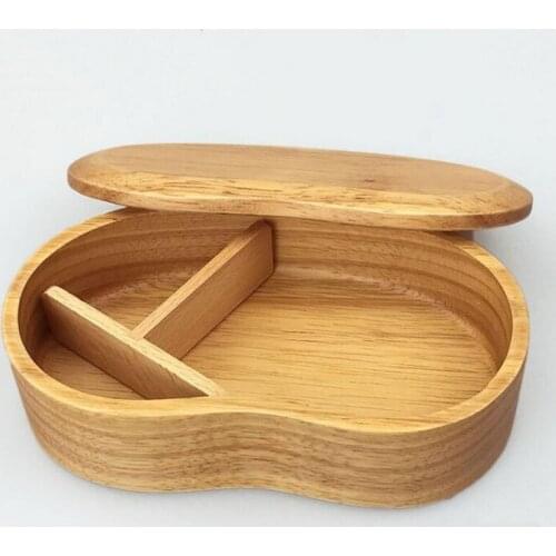 Environmental protection convenient single Korean lunch boxes Irregular shape bakelite lunch box bar tools