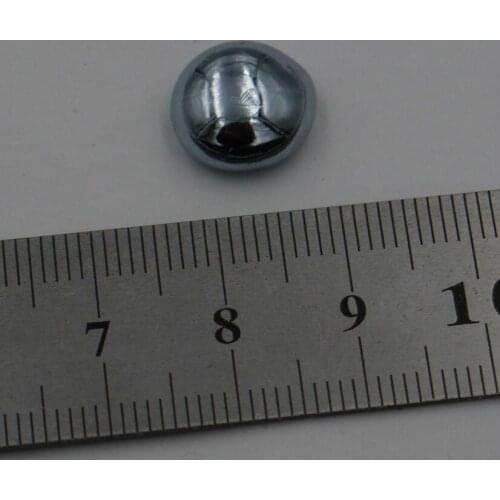 10 gram Min 99.95% Pure solid Osmium Arc Molten metal pellet Os Periodic Element