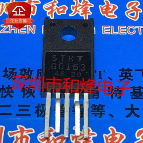 10PCS STRG6153 TO-220F 100% New original