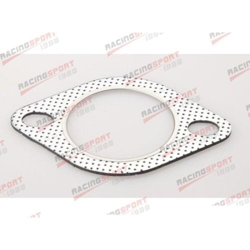 3" 2-BOLT HighTemp Exhaust Gasket TURBO/MANIFOLD/HEADER DOWN/DUMP PIPE FLANGE