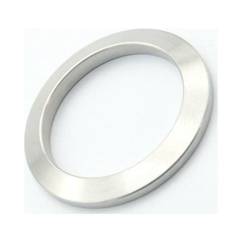 57mm ID x 77.5mm Ferrule OD 304 Stainless Steel Sanitary Open End Cap Without Groove For Homebrew Fit 2.5" Tri Clamp