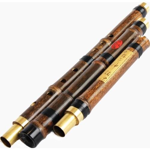 Bamboo Flute XIAO 3 Section Concert Flute F G Key Vertical Bamboo flauta xiao Handmade Instrumentos Musical ture Horn Flute tail