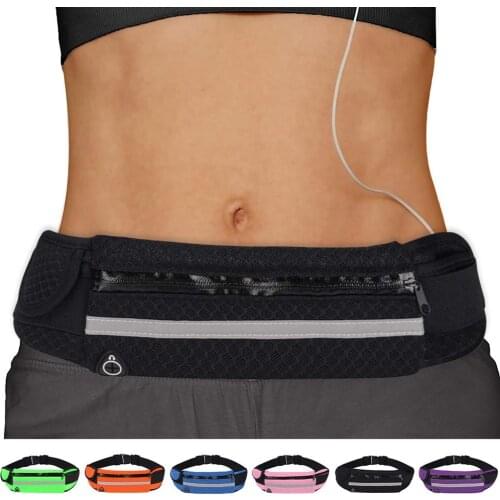 Running Bag Travel Waist Pocket Jogging Sports Portable Waterproof Cycling Bum Bag Outdoor Phone anti-theft Pack Belt Sport Bag