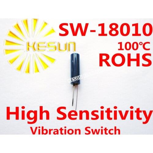 FREE SHIPPING 100PCS/LOT SW-18010 High Sensitivity Vibration switch / shaking switch / vibration sensor