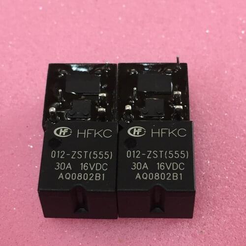 Free shipping HFKC 012-ZST(555) 30A 10VDC 100% new original DIP5