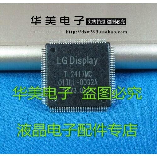 Free Delivery.TL2417MC LCD chip logic board