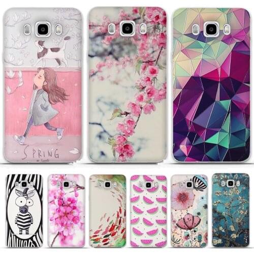 Case For Samsung Galaxy J7 2016 Case for samsung galaxy j7 Cover 5.5" TPU Soft Silicon Cover For Samsung j7 2016 J710F Phone bag