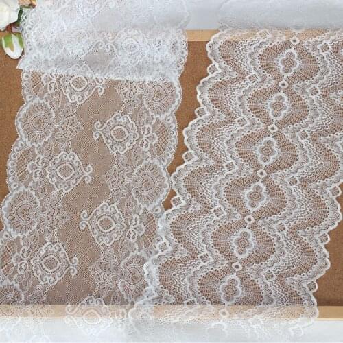 Export elastic lace accessories 23cm in width handmade DIY underwear bottoming wrapped chest accessories