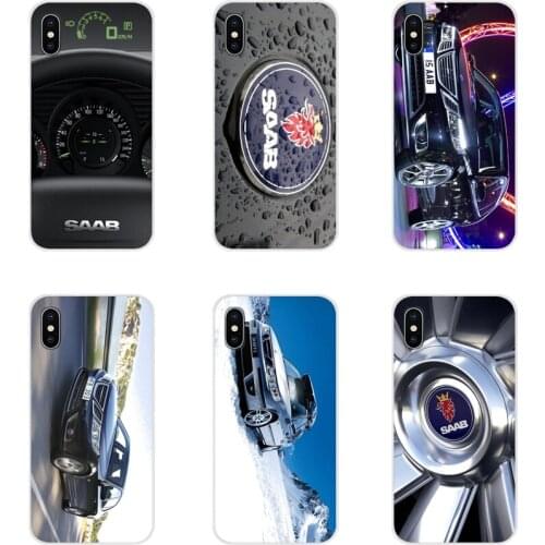 For HTC One U11 U12 X9 M7 M8 A9 M9 M10 E9 Plus Desire 630 530 626 628 816 820 830 Accessories Phone Shell Covers Saab Car