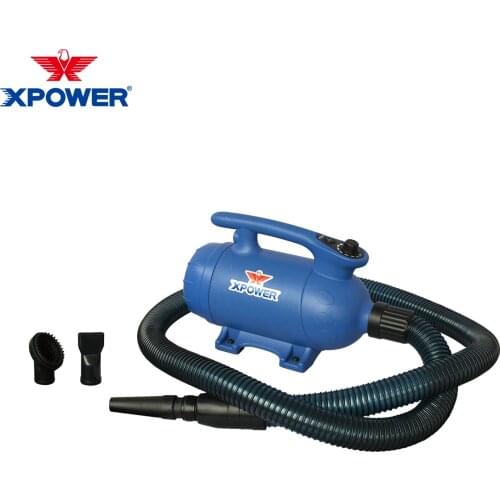 XPOWER Grooming Dryer For Dogs Low Noice Dog Dryer Strong Force Pet Dryer Powerful Pet Dryer Stepless Speed Pet Grooming Salons