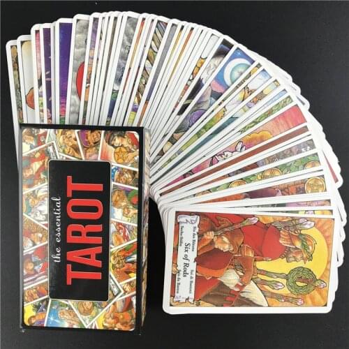 The Essential Tarot Cards Deck Family Party Board Game Oracle Playing Cards