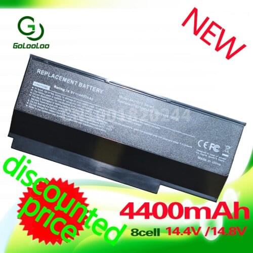 Golooloo 8 cells laptop battery for ASUS A42-G73 G73S G53 G53J G53S G53SX G73G G53SW G73 G73J G73JH G73JW