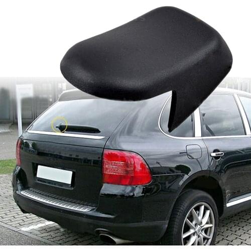 For 2002-2010 Porsche Cayenne Rear Wiper Arm Hatch Switch Cap Practical 1pc High quality Accessory