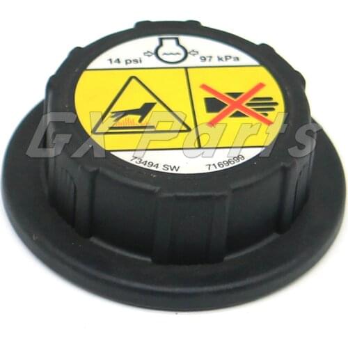 6733429 Coolant Tank Cap for Bobcat Skid Steer T40140 T40180 TL360 TL470 TL470HF 5600 5610 553 A300 A770 S510 S530 S550