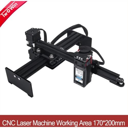 CNC Laser Engraver 15w Laser Engraving Machine Working Area 170*200mm Mini Desktop Laser Printer CNC Router Machines