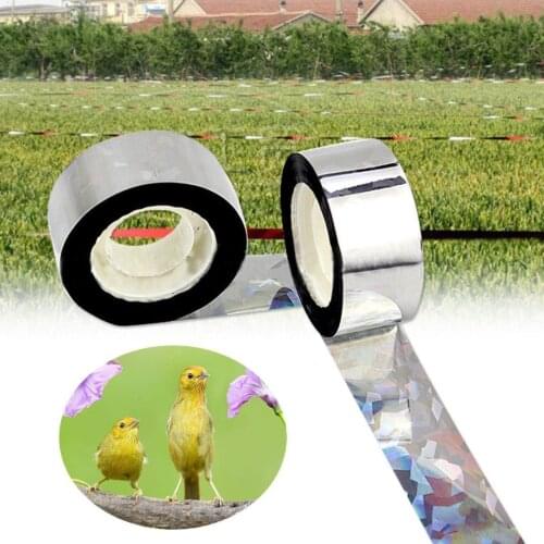 Bird Scare Tape Audible Repellent Fox Pigeons Repeller Ribbon Deterrent Tapes 45-90M