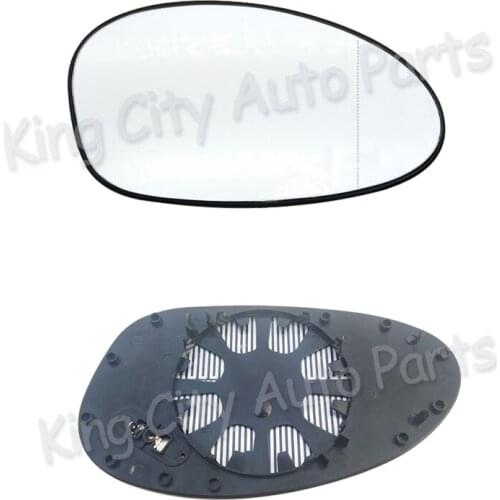 Left Right Heating Rear View Mirror Lens Side Rearview Mirror Glass For BMW 1 Series E81 E82 E87 E88 3 Series E90 E91