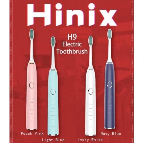 Magnetic Levitation Motor IPX8 Grade Waterproof Sonic Electric Toothbrush