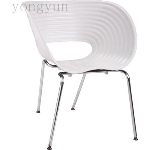 Dining room furniture minimalist modern fashion dining chair Hotel The coffee shop Recreational shells dinning chairs