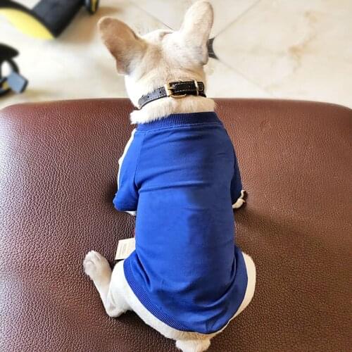 Dog Clothes for Small Dogs Fashion Sportswear for French Bulldog Dropshipping PC1135