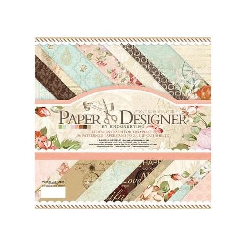 DIY Scrapbooking Paper Kit New Arrivals New Born Baby Theme DIY Photo Album Set With Scrapbooking Paper 3D Stickers Gift Kit DSM