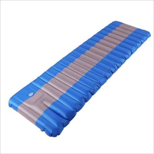 1Pcs Camping Waterproof Sleeping Pad Outdoor Ultralight Portable Inflatable Mattress in Tent Hiking Air Mattresses Men Women