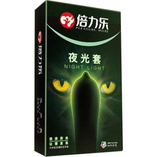 Night Light Glowing Condom Adult Safe Sex Contraceptive Luminous Condom Ultra Thin Condoms for Men Sex Toy Penis Extender Sleeve
