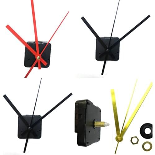 New Wholesales Professional Clock Mechanism Clockwork Practical Quartz Wall Clock Movement Hot Sale