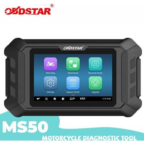 OBDSTAR MS50 Intelligent Motorcycle Diagnostic Tools Tire Pressure Monitoring System Motorcycle Scanner Moto Diagnosis Tools