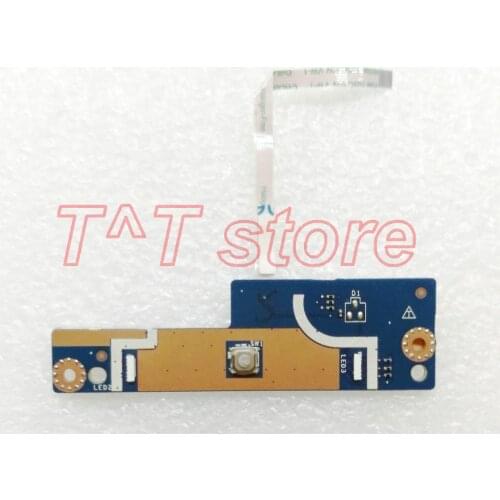 Original for ALIENWARE 17 R4 POWER BUTTON BOARD BAP20 LS-D754P test good free shipping