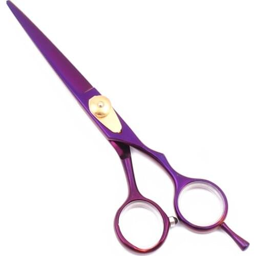 Hairdressing Scissors Professional 5.5" Customize Logo Japan Steel Hair Cutting Scissors Set Thinning Shears Barber Shop 1020