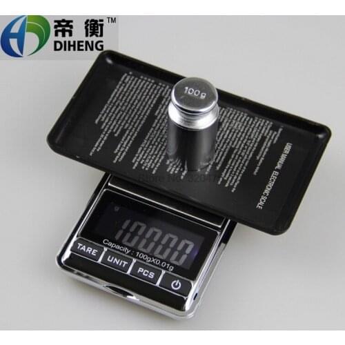 By DHL or EMS 60 pieces New Pocket Digital Scale LCD Display 0.01g x 500g Weight Jewelry Gold Silver Coin Ounce OZ Gram