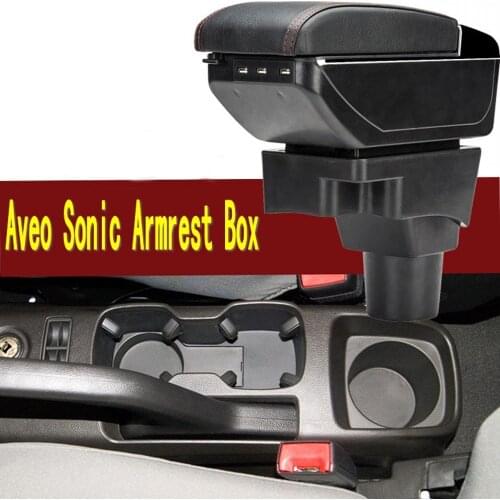 For AVEO Sonic armrest box