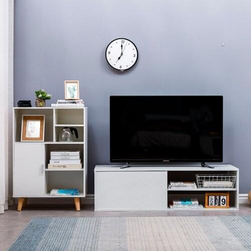 Living Room Cabinets Simple Television Stands Living Room TV Appliances Stands Storage Shelf Organizer TV Cabinet Table HWC