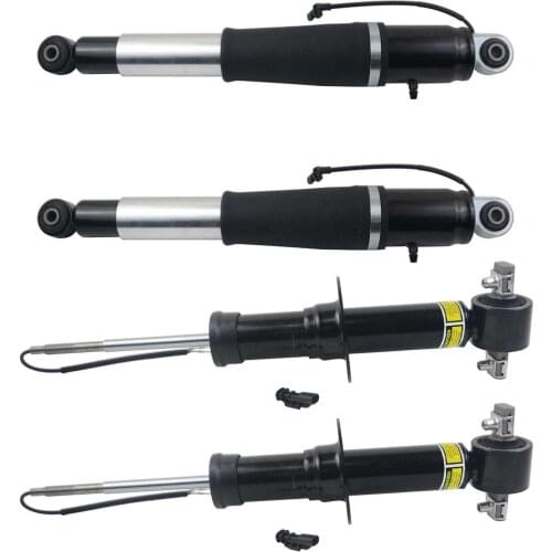 AP02 Full Set Shock Absorber for 15-20 Chevy Suburban Tahoe Silverado w/ Magnetic