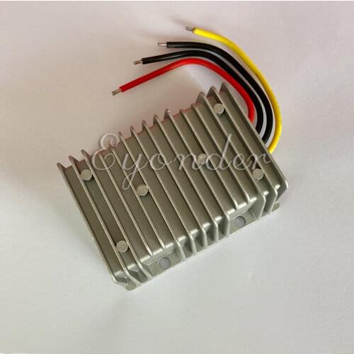 Step down buck 30~120v 36v 48v 56v 60v 70v 72v 84v 90v 96v 100v 110v 120v 80v to 12v dc dc converter 20a240w power supply module