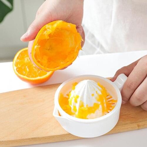 Mini Portable Manual Fruit Squeezer Lemon Juicier Household Kitchen Tools Lemon Juicer Orange queezer Juice Fruit Pressing