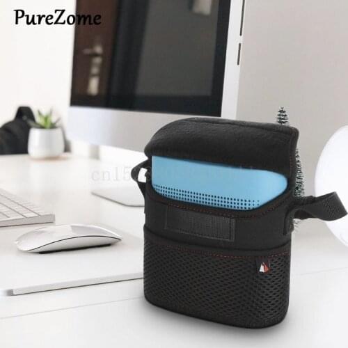 Dustproof Travel Storage Bag Portable Protective Box Cover Carrying Case for Bose SoundLink Color 2 Bluetooth Speaker Accessorie
