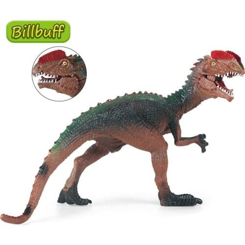 15cm Simulation Solid Wild Animals Figures Lifelike PVC Dinosaur Action Model Collection Doll Educational toys for children Gift
