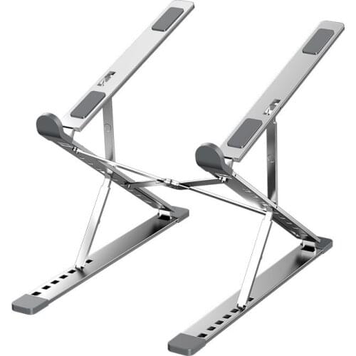 Tongdaytech Adjustable Laptop Riser Stand Aluminum for Macbook Pro Air Tablet Notebook Foldable Desk Stand Soporte Para Laptop