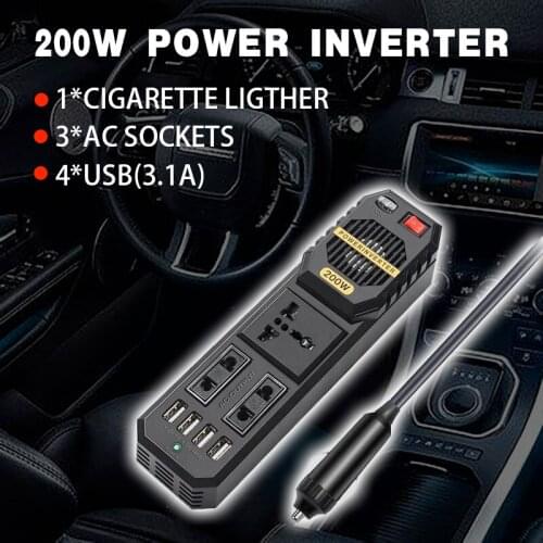 Rushsnail Car Inverters