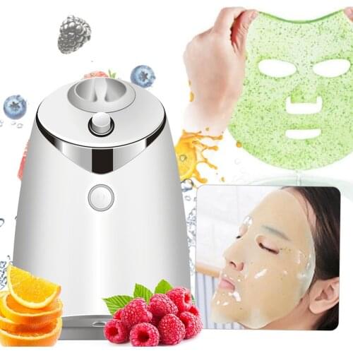 DIY Face Mask Maker Electric Automatic Fruit Vegetable Mask Machine Intelligent Voice Enrollment Self-made Mask Beauty Device
