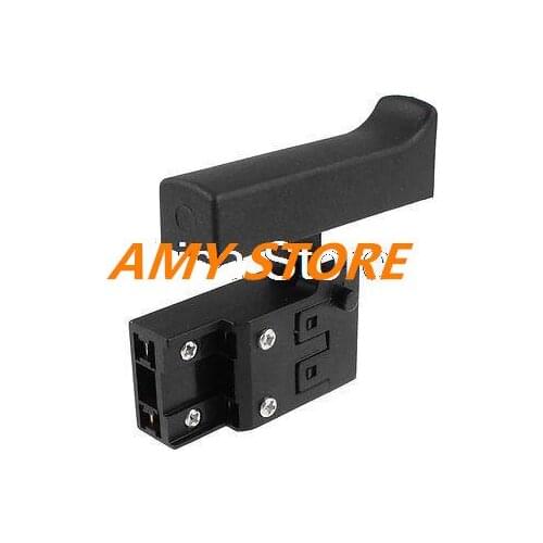 FA3-10/2W Most Popular Balck Button 250VAC/10A DPST NO Momentary Electric Tool Switch for Hitachi Electric Hammer