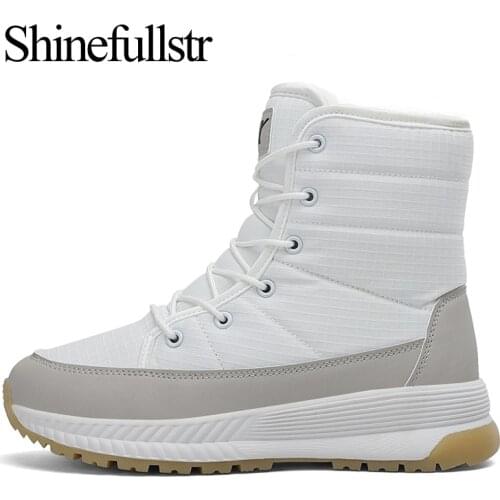 Shinefullstr Women's Winter Boots