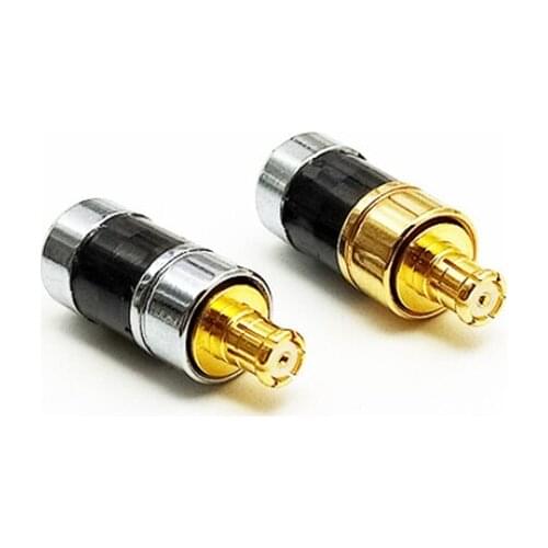 Carbon fiber A2DC plug CKS1100 LS series E50 LS400E70 plug pin 1pair(L+R)