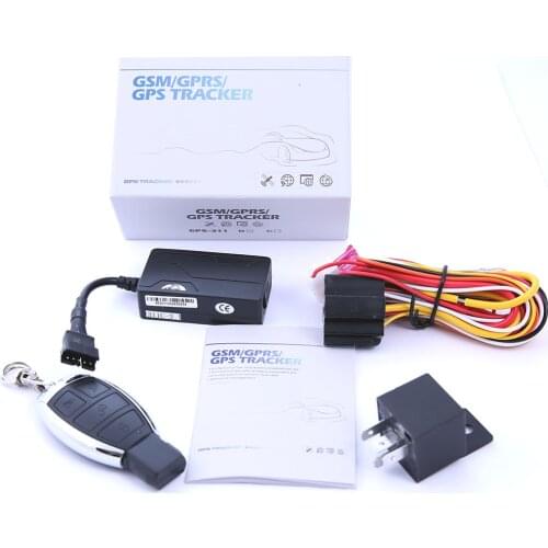 Coban Vehicle GPS TK311C BAANOOL Vehicle motorcycle E-bike gps tracking devices Car anti-theft System