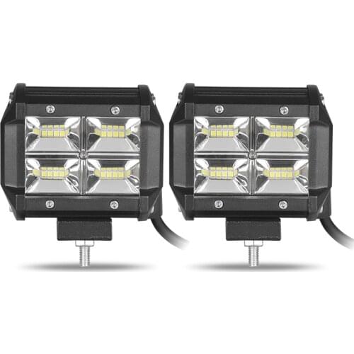 LED Headlight DRL 48W For Motorcycle Car Truck Boat Tractor Working Light Off Road Work Lamp Motorbike Driving LED Lights