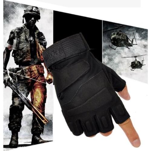 New HOT Men Outdoor Sports Army tackle Shooting Hiking Camping Military Tactical Hunting Airsoft Gloves