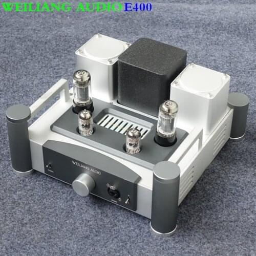 WEILIANG AUDIO E400 tube headphone amplifier tube preamplifier