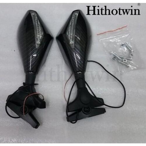 Motorcycle Rearview Mirror with turning light For HONDA NSF100 NSR125R CBR250R CBR500R CBR17 NSR250R MC18 CBR250RR MC19 MC21